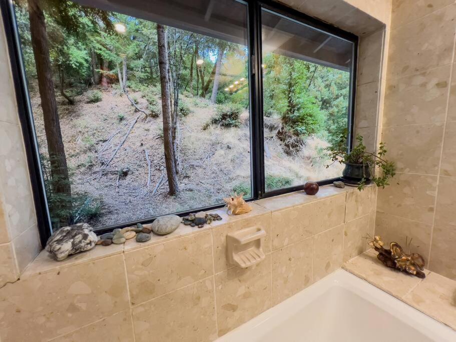 Ferienwohnung Little House In The Redwoods With A Hot Tub! Garberville Exterior foto