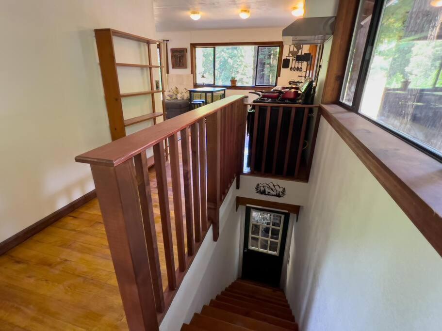 Ferienwohnung Little House In The Redwoods With A Hot Tub! Garberville Exterior foto