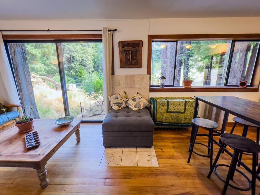 Ferienwohnung Little House In The Redwoods With A Hot Tub! Garberville Exterior foto