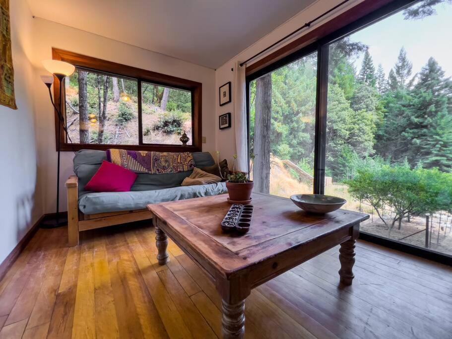 Ferienwohnung Little House In The Redwoods With A Hot Tub! Garberville Exterior foto